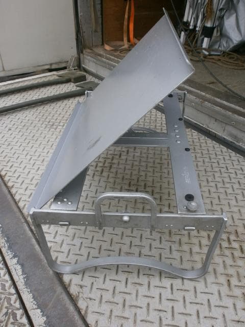 し*ん様 米軍 アルミ製 フォールディング テーブル MEDICAL TABLE