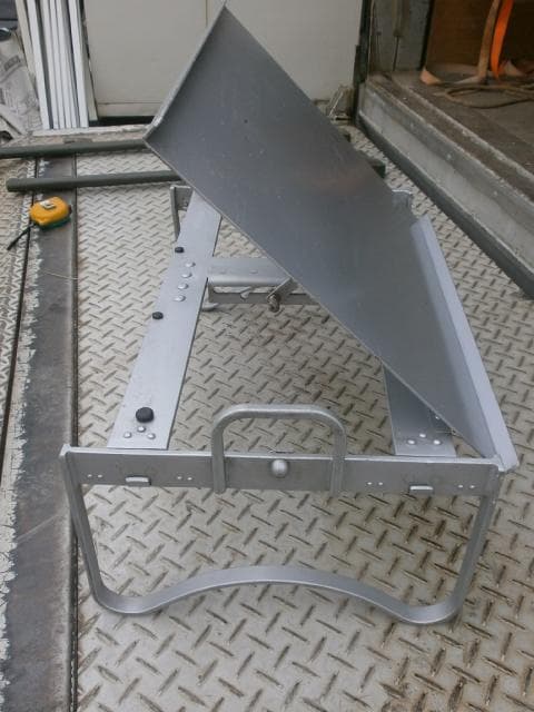 し*ん様 米軍 アルミ製 フォールディング テーブル MEDICAL TABLE