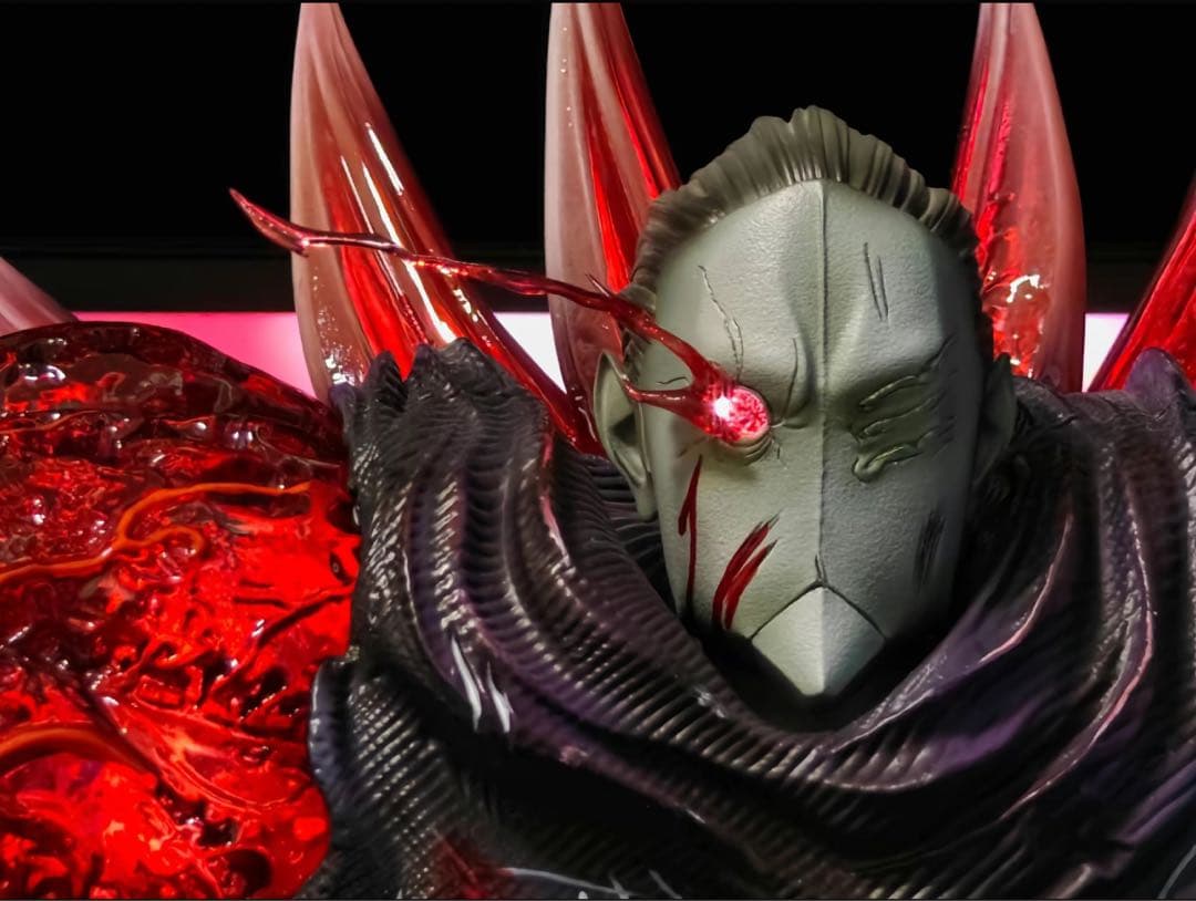 東京喰種トーキョーグール 芳村 【不殺の梟】フィギュア ガレージキット