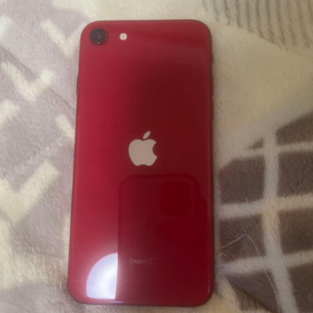 iPhonese 第二世代　第2世代　プロダクトレッド　iPhone se