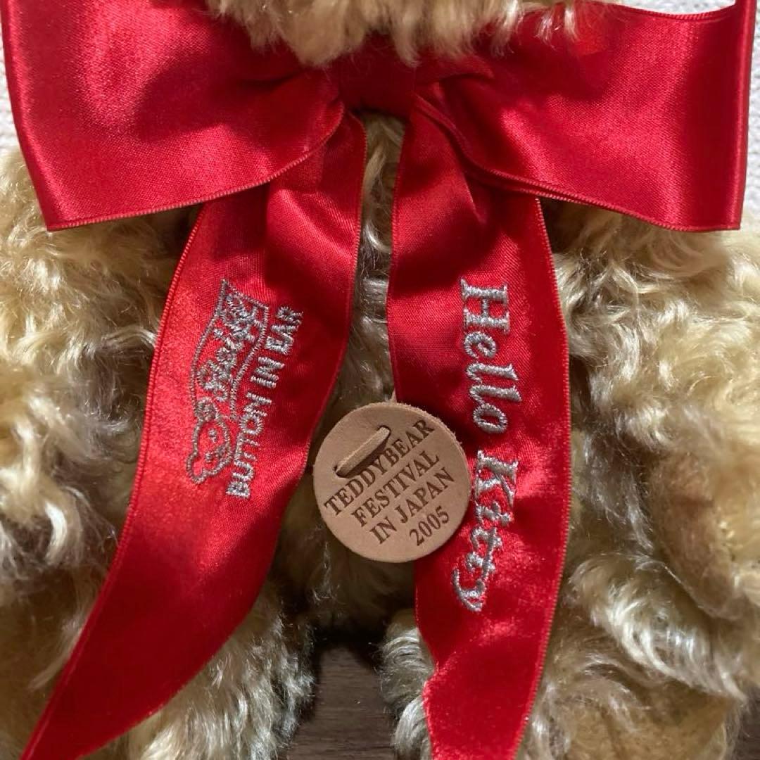 ぬいぐるみ Steiff Hello Kitty Japan Festival Bear