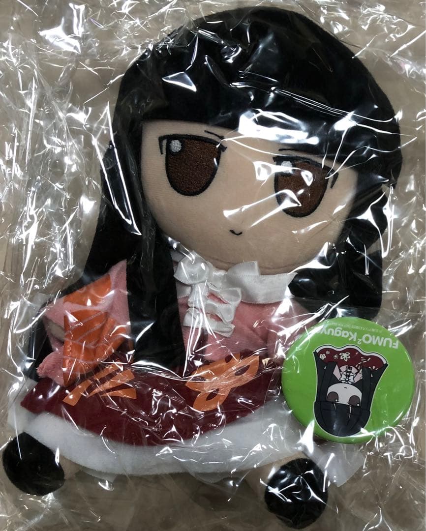 【新品未開封】東方　ふもふもかぐや。　缶バッジ付き