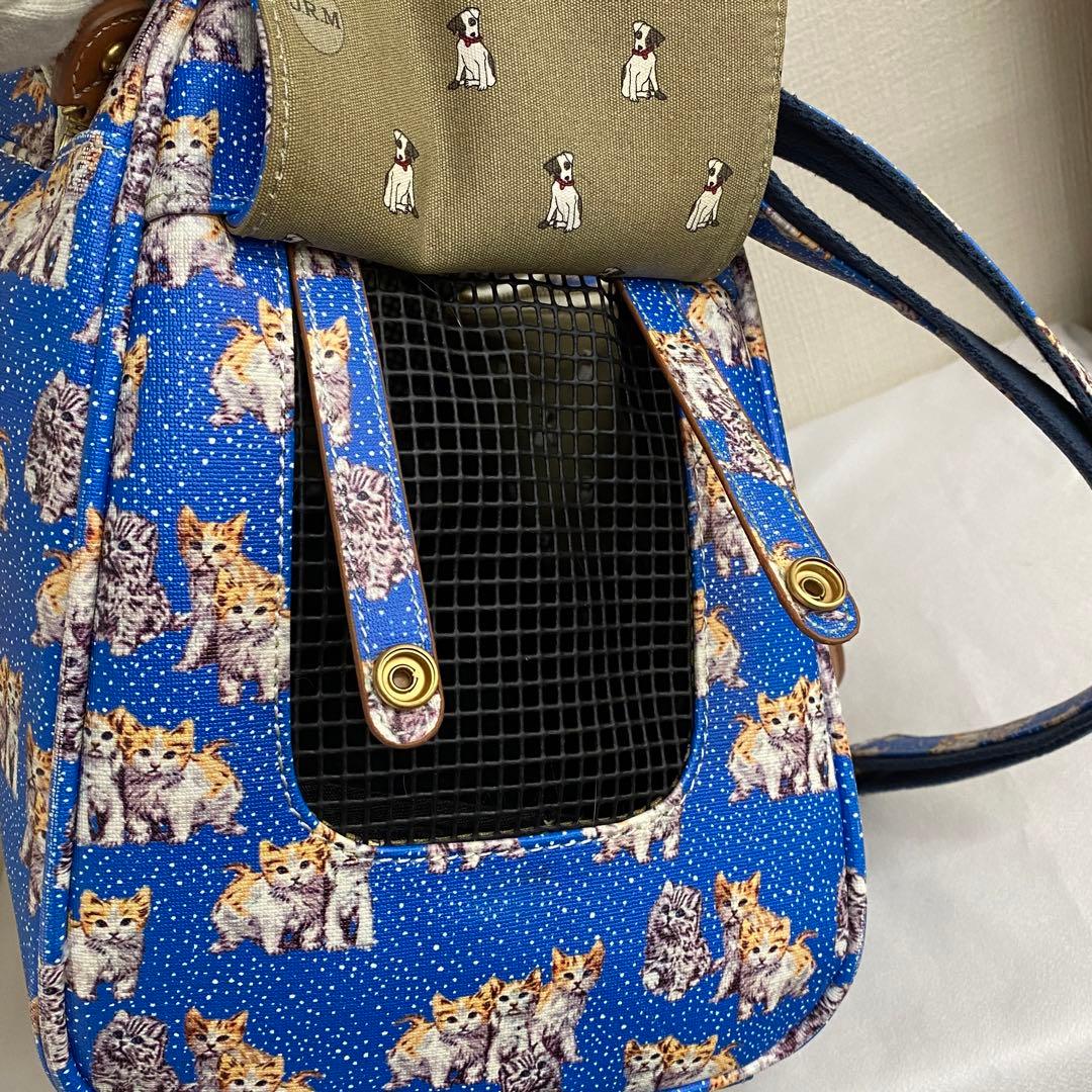 ポール&ジョー　キャリーバッグ　ペットキャリー　猫　犬　ペット　no.98