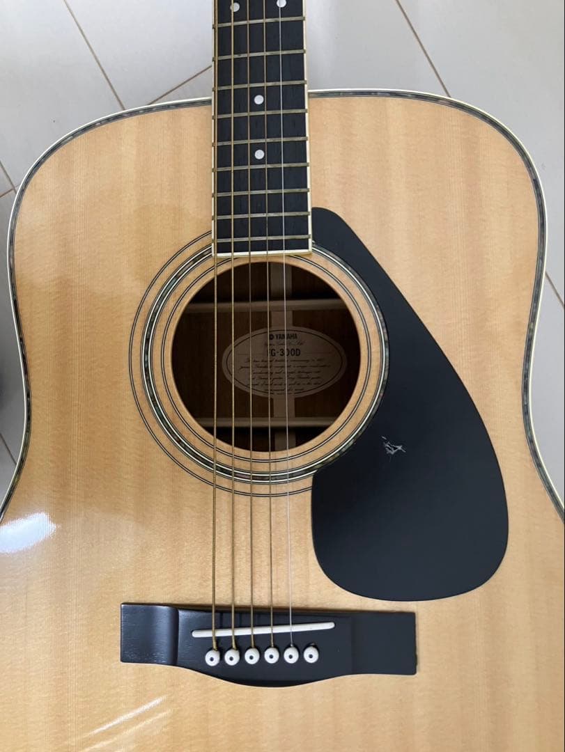 【ヤマハ】YAMAHA FG-300D 80年代製 日本製アコースティックギター