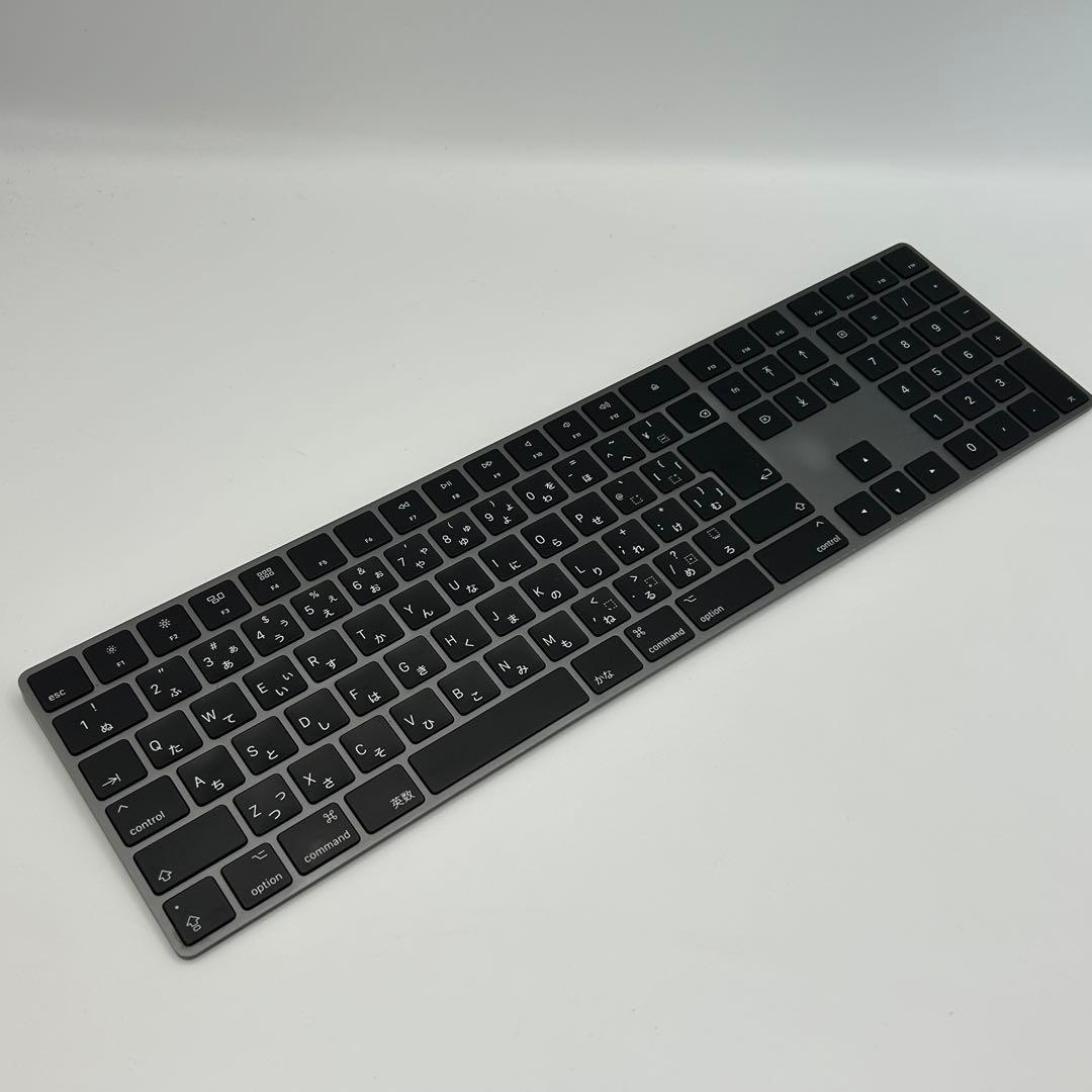 Apple Magic Keyboard スペースグレー (A1843)