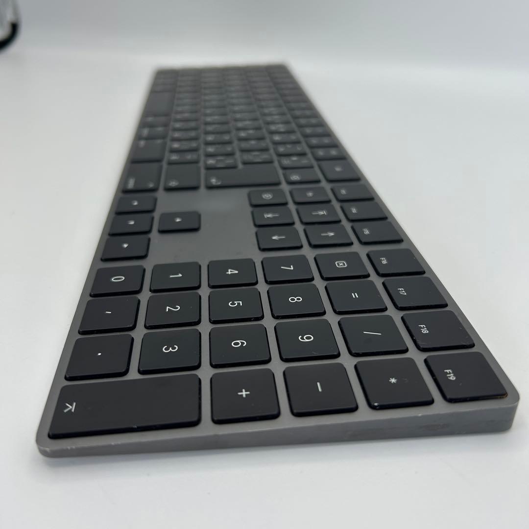 Apple Magic Keyboard スペースグレー (A1843)