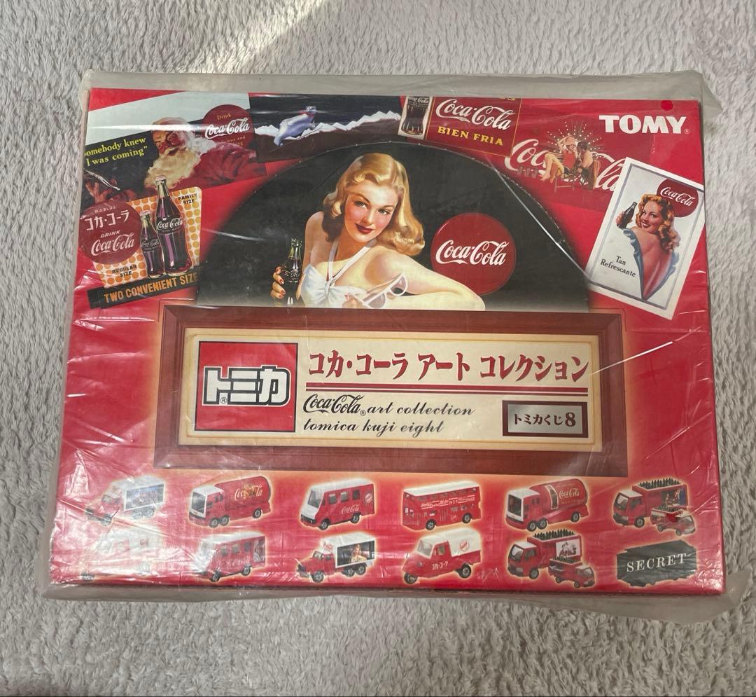 廃盤トミカ コカ・コーラ アート コレクション　　トミカくじ8