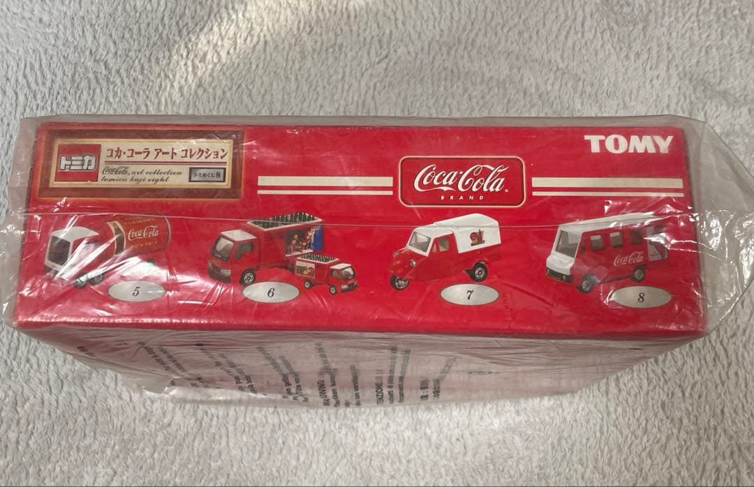 廃盤トミカ コカ・コーラ アート コレクション　　トミカくじ8