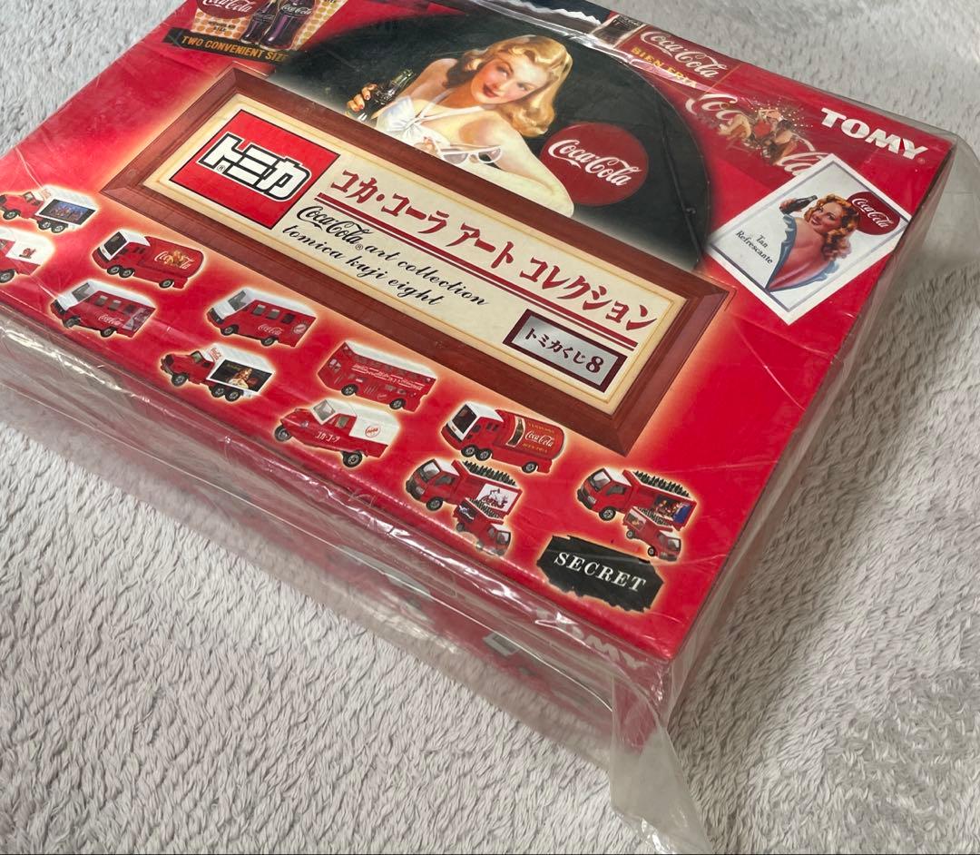 廃盤トミカ コカ・コーラ アート コレクション　　トミカくじ8