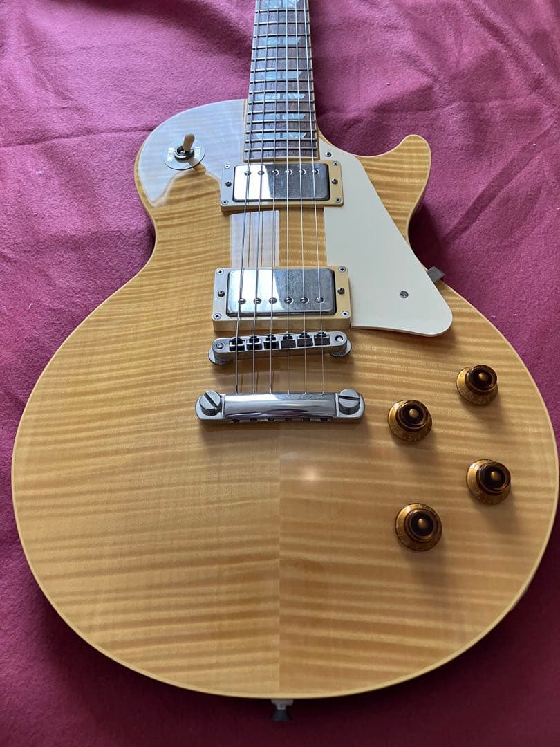 coolz ZLS レスポール　フレイムメイプル