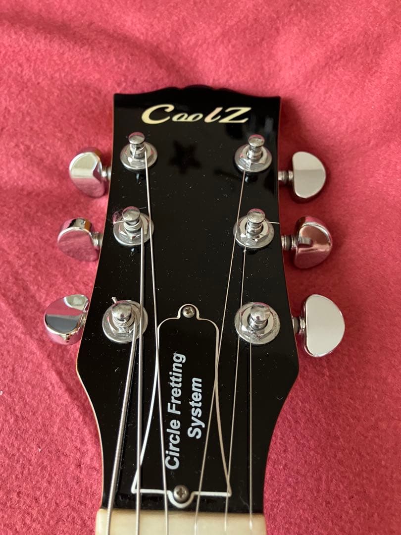 coolz ZLS レスポール　フレイムメイプル
