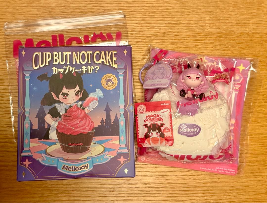 ♪*様 Mellojoy シークレット　メロジョイ　カップケーキか？