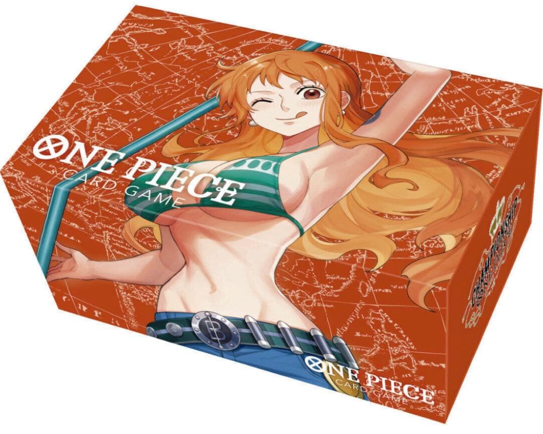 ●ONE PIECE●カードゲーム チャンピオンシップセット2BOX★ナミ★