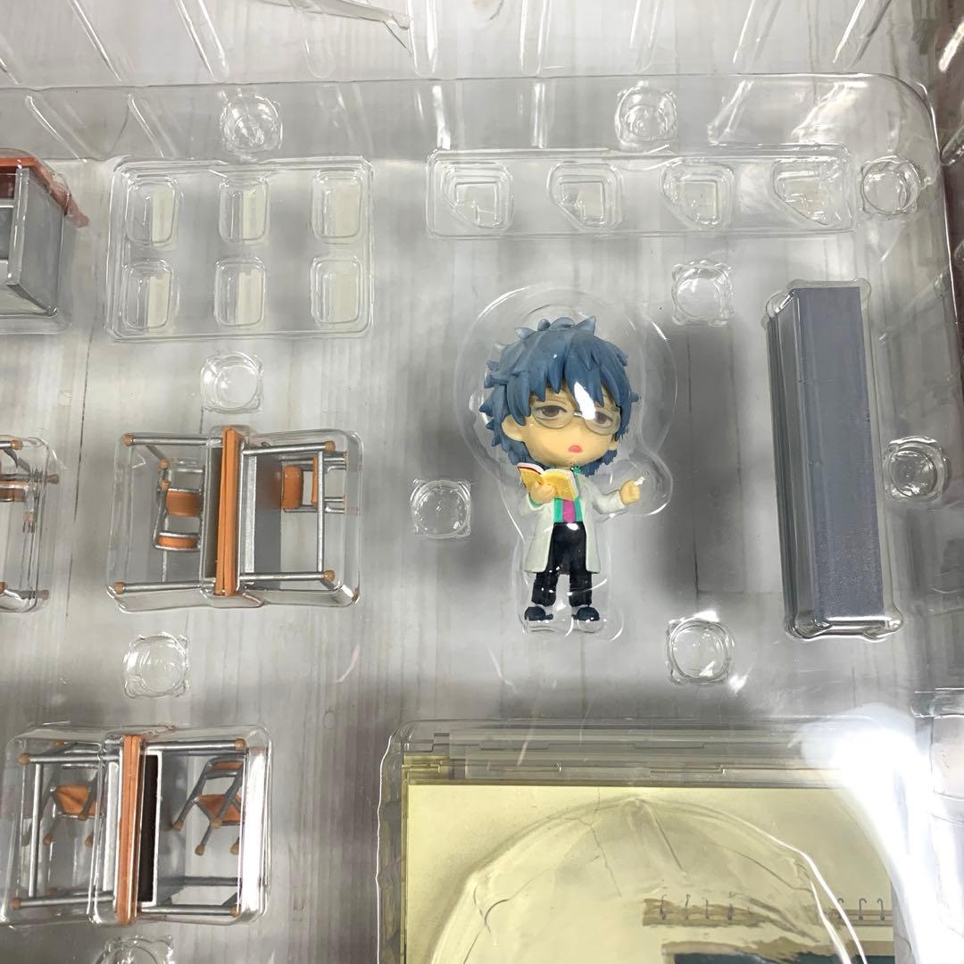 ＡＩ☆ 銀魂　3年Z組　銀八先生　ちびきゅんキャラ＆ステージセット