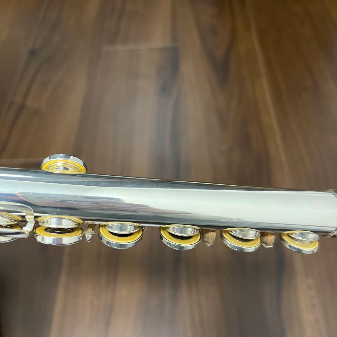 フルート　アルタス　A807 (ケース付き)