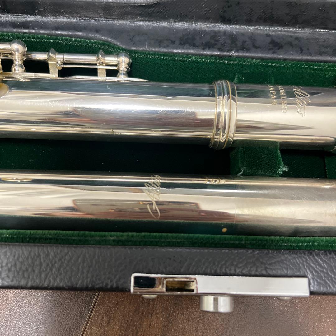 フルート　アルタス　A807 (ケース付き)