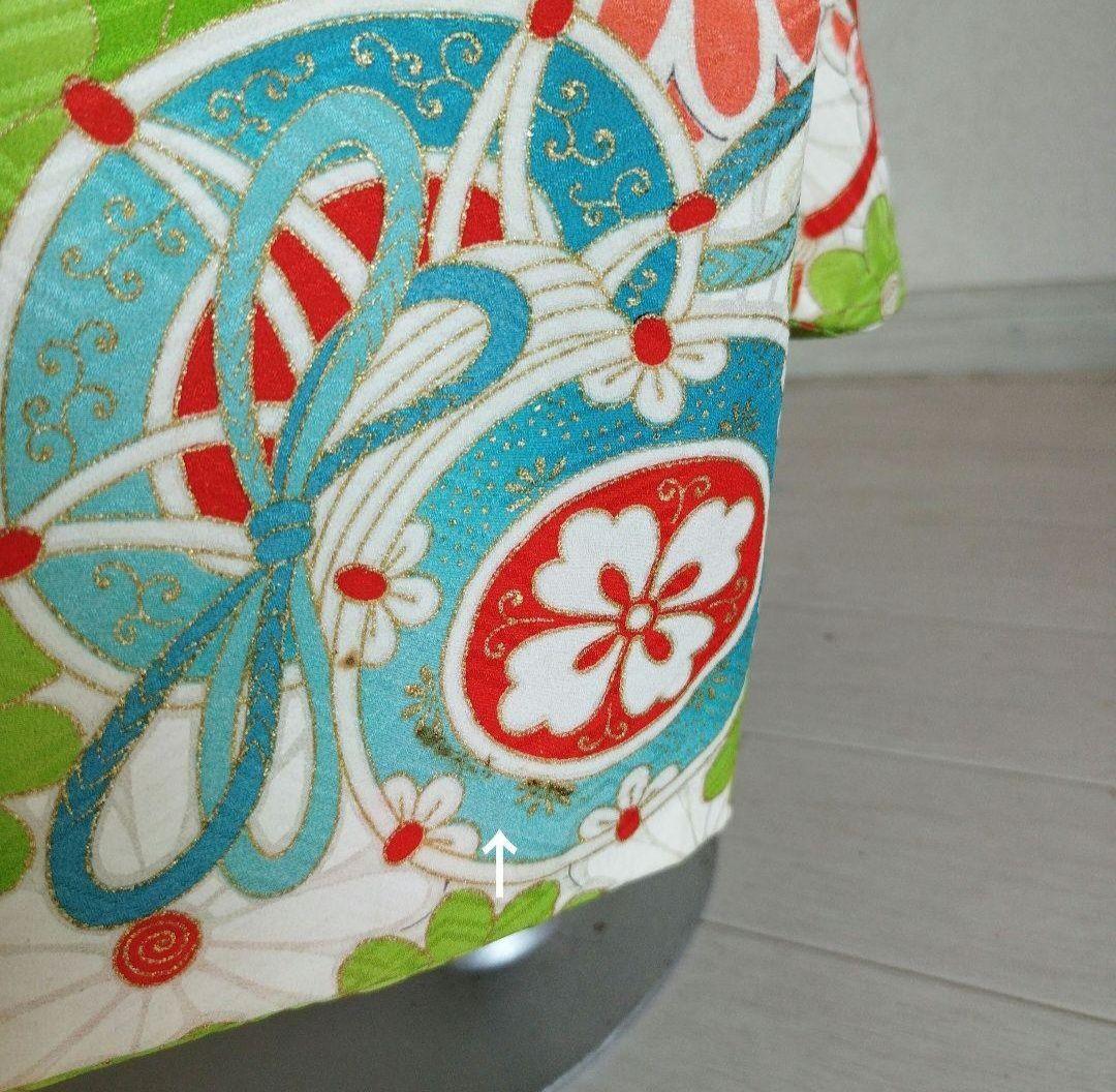 アンティーク着物&被布エプロンセット 大正ロマン 七五三 女の子