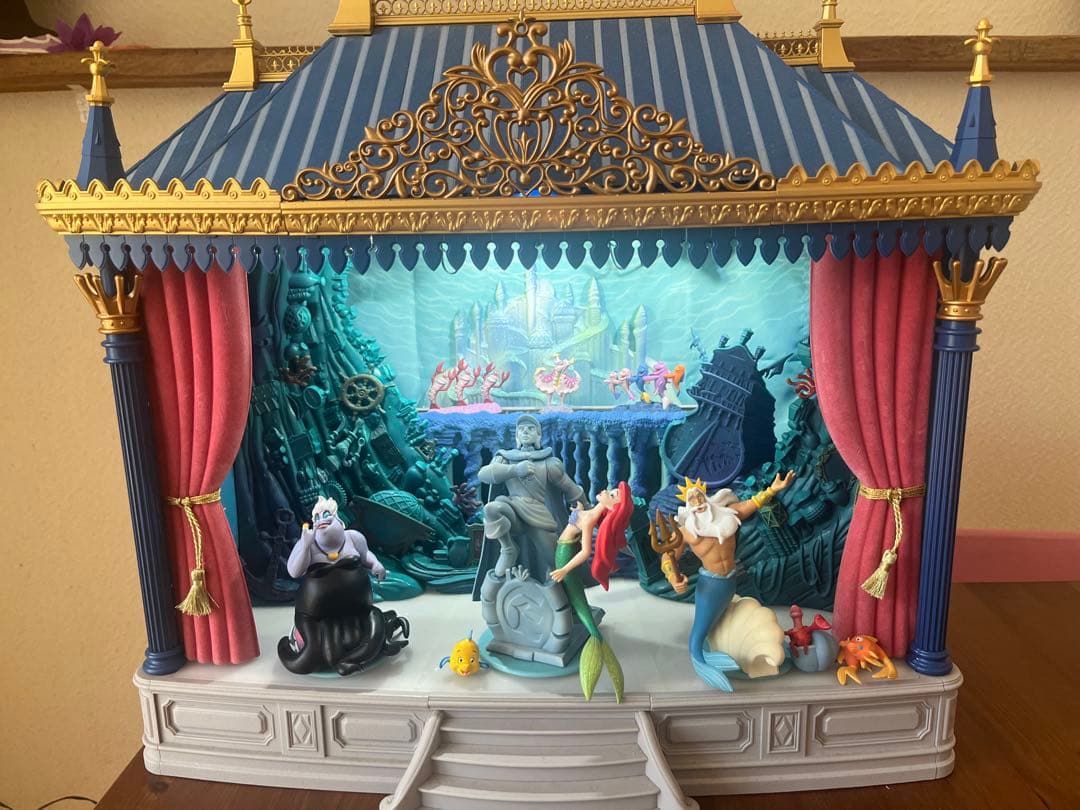 ディアゴスティーニ ディズニードリームシアター 全巻　完成品　引取可