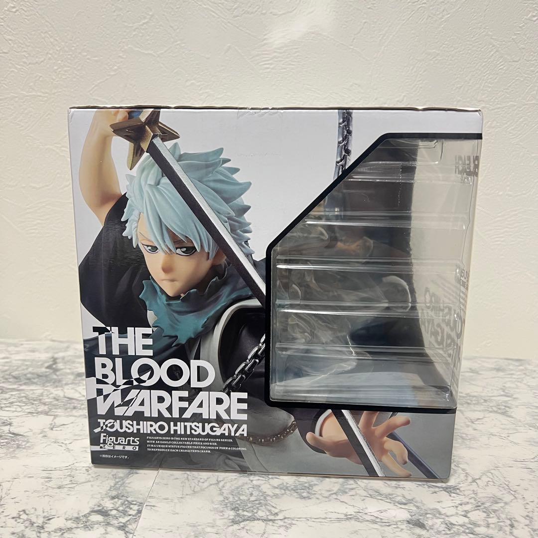 【未開封品】BLEACH フィギュアーツZERO 日番谷冬獅郎