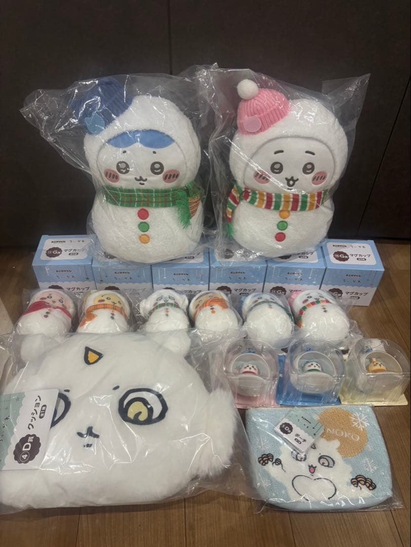 エニマイくじ　ちいかわ　19点　セミコンプリート　セット