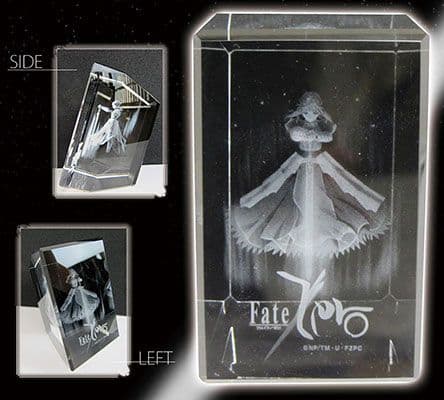 Fate/Zero クリスタルアート セイバー