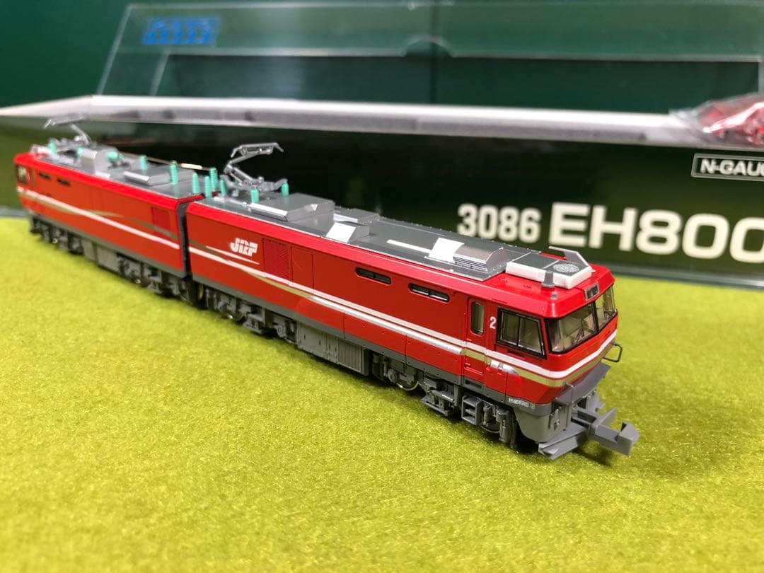 【中古・美品】KATO EH800 3086