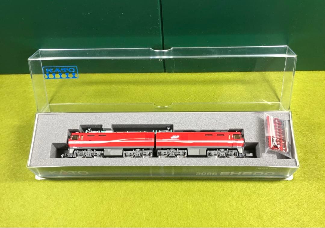 【中古・美品】KATO EH800 3086