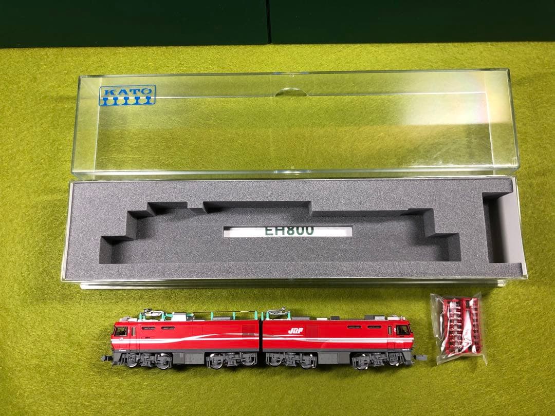 【中古・美品】KATO EH800 3086
