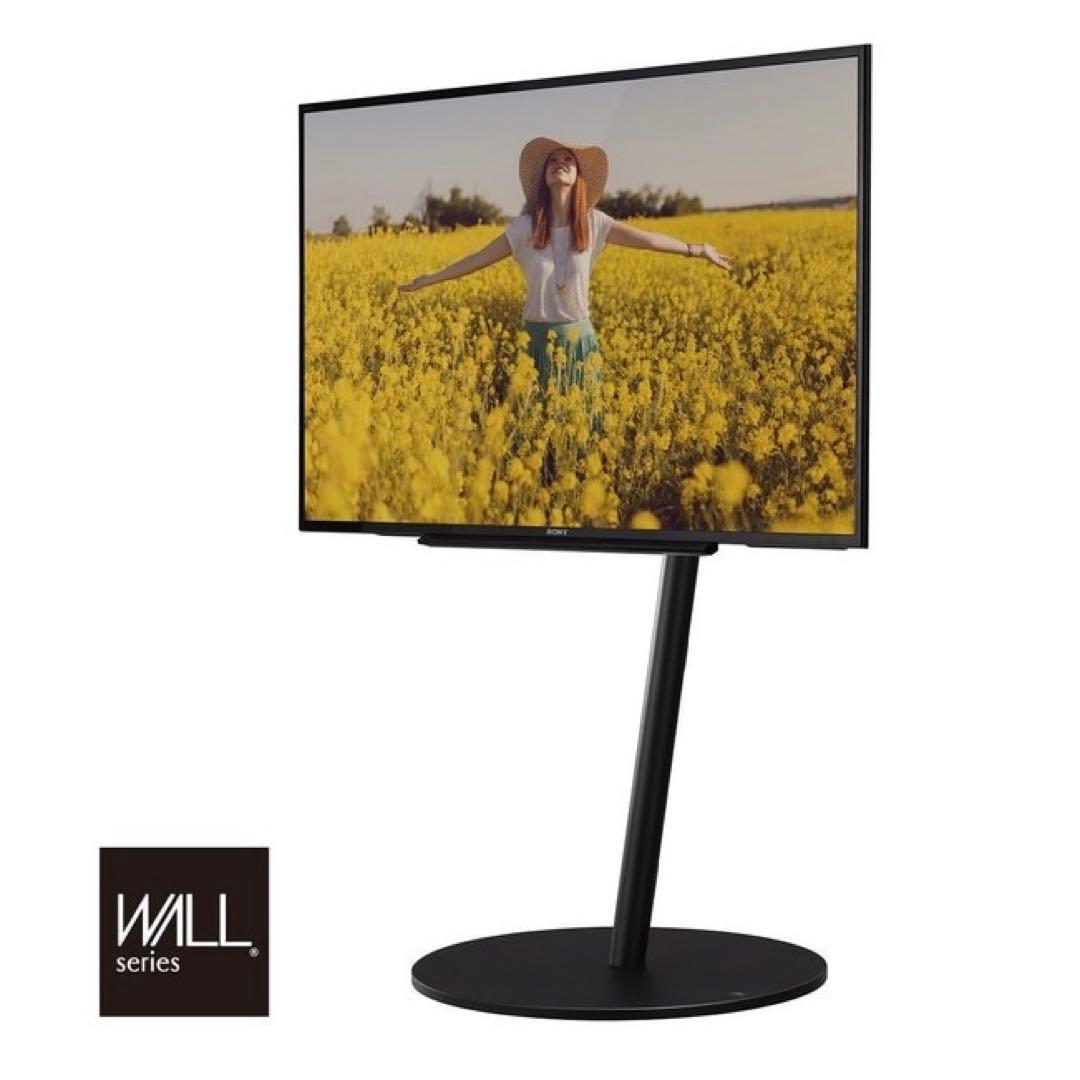 あ*ん様 EQUALS イコールズ 45～80V型対応 テレビスタンド ブラック