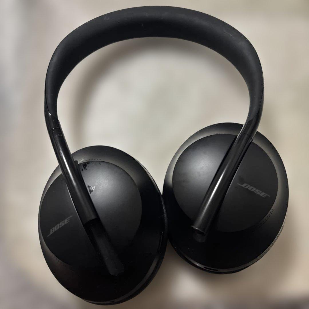 Bose ノイキャン ヘッドホン 700 黒］ノイズキャンセリング