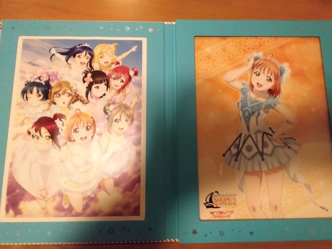 Aqours　4thライブBlu-ray初回完全生産盤特典