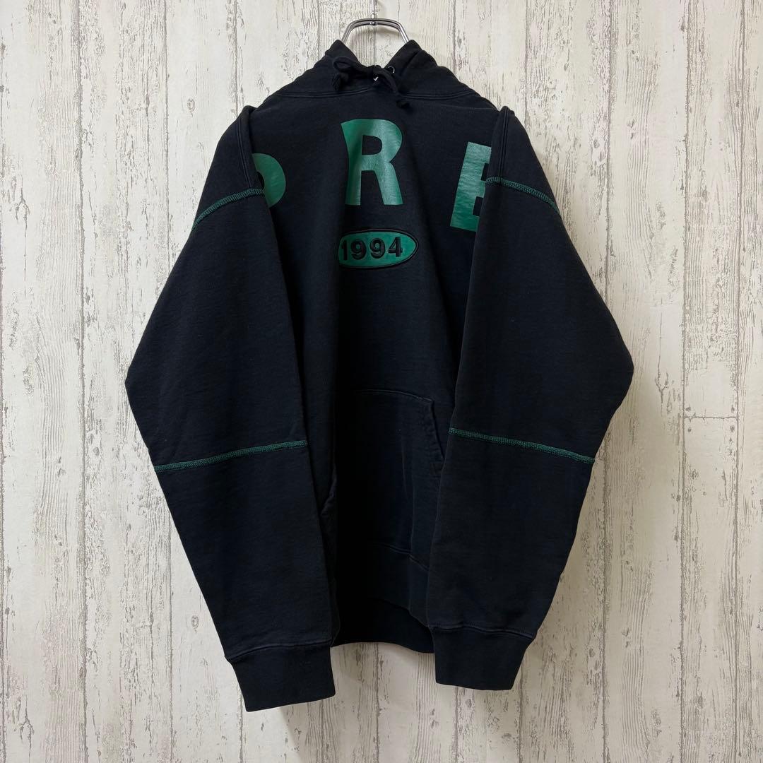 【激レア】SUPREME シュプリーム　パーカー　完売モデル　スウェット　刺繍