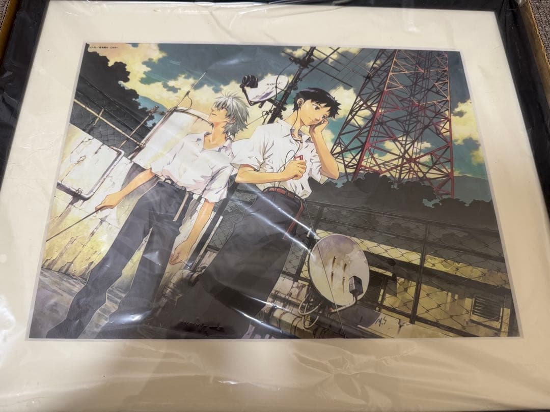 エヴァンゲリオン　複製原画　おまけ付き
