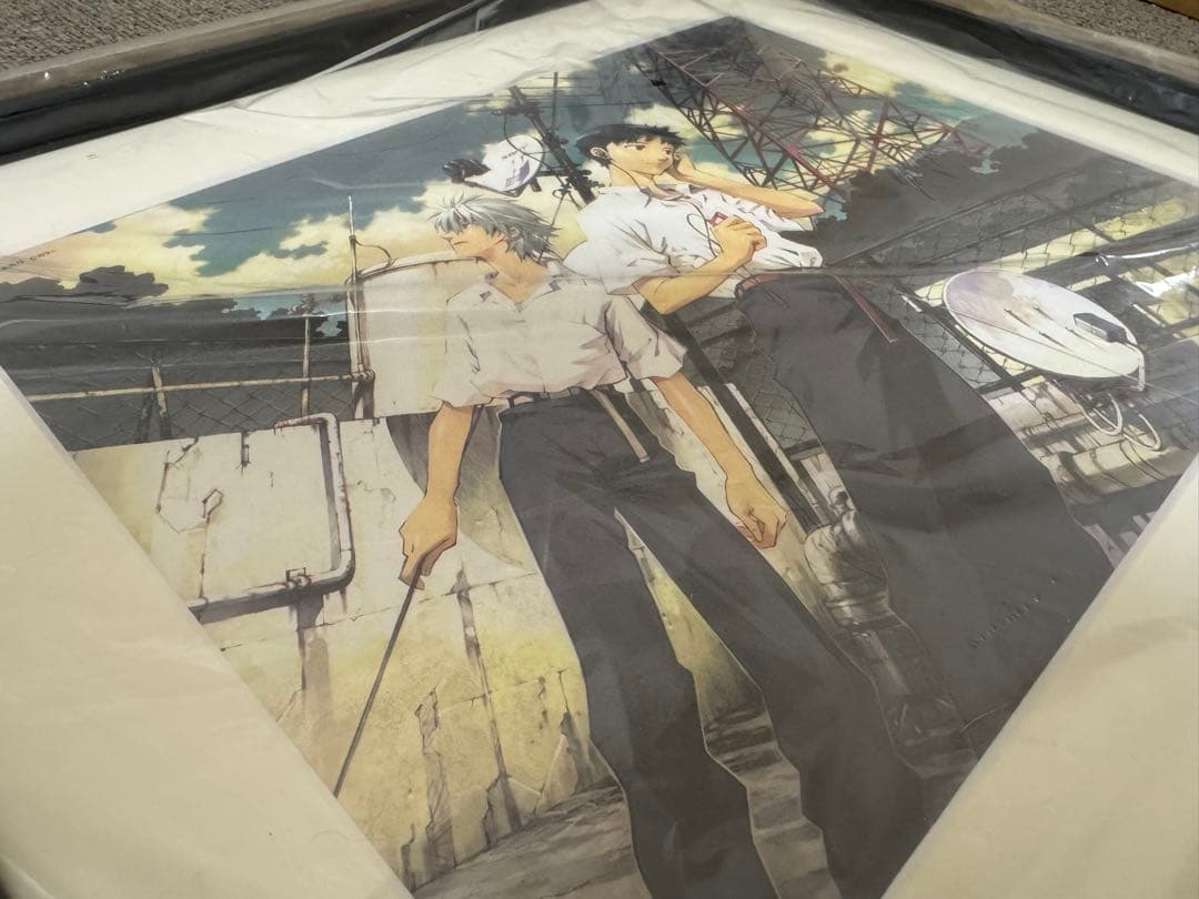 エヴァンゲリオン　複製原画　おまけ付き
