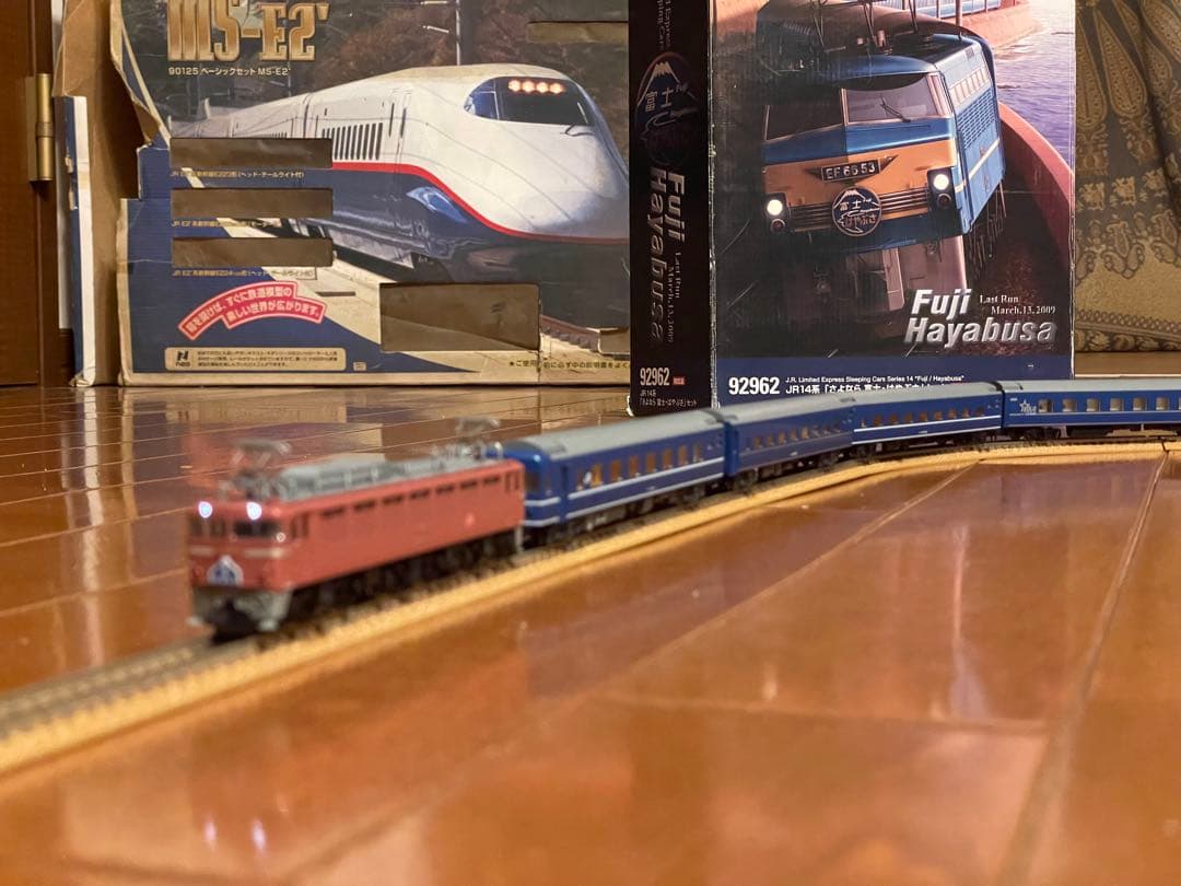 TOMIX 14系さよなら富士・はやぶさセット