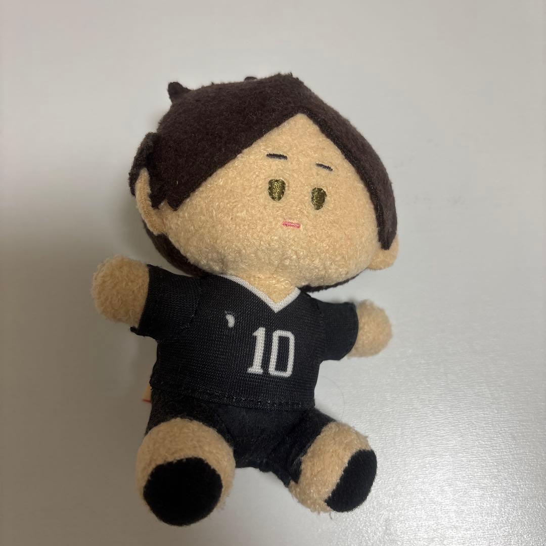 ハイキュー　角名倫太郎　バースデータオル　よりぬいミニ