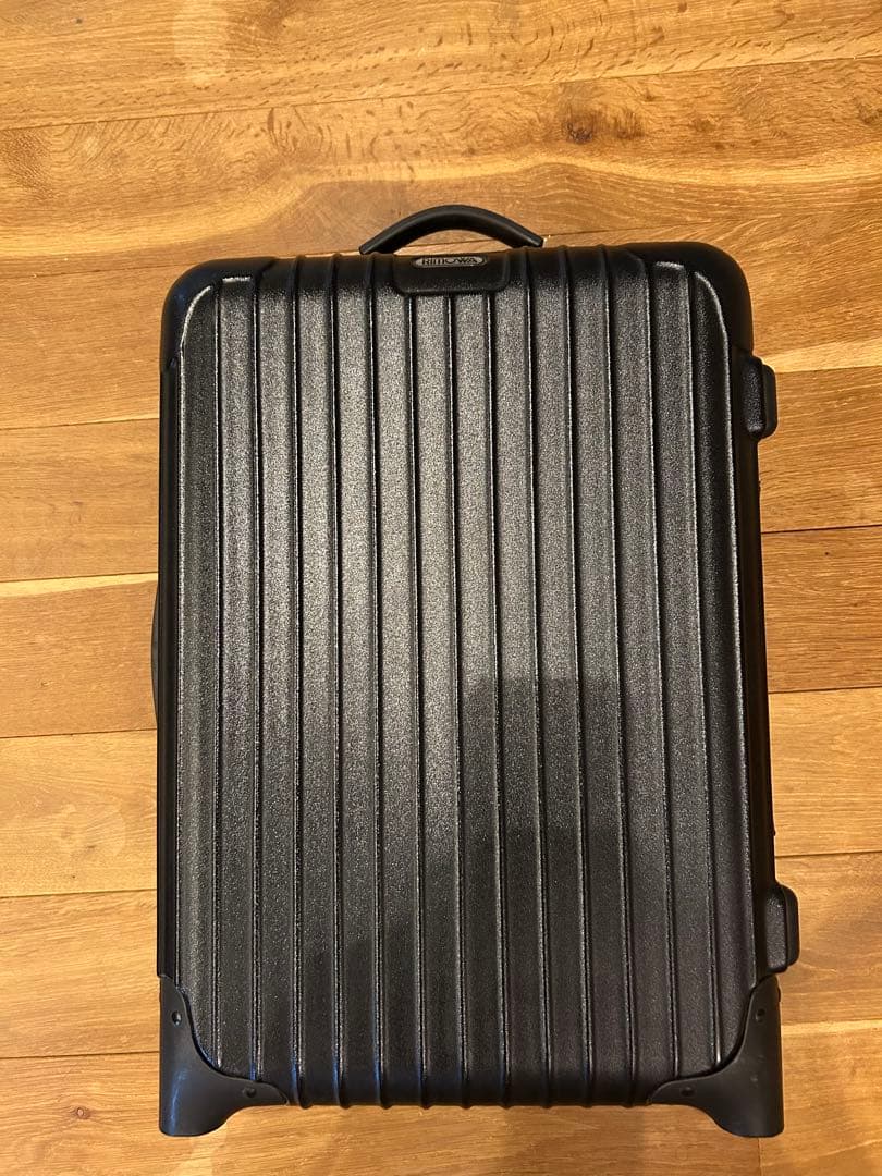 最終値下　美品　リモワ　サルサ　35L 2輪　機内持込可　ブラック