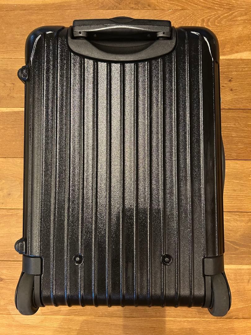 最終値下　美品　リモワ　サルサ　35L 2輪　機内持込可　ブラック