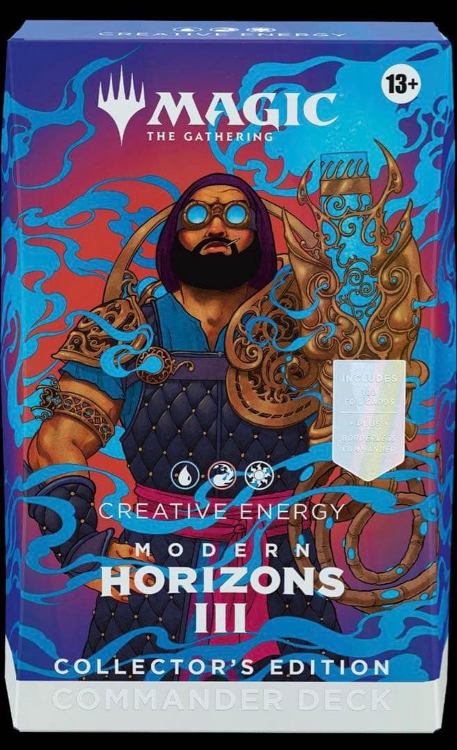 モダンホライゾン3　統率者デッキ　Collector's Edition