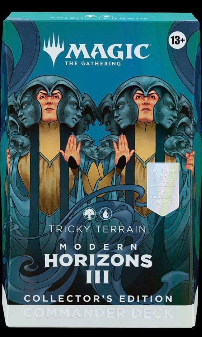 モダンホライゾン3　統率者デッキ　Collector's Edition