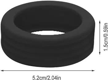 荷物用ホイールカバー スーツケース タイヤカバー 8個セッド ブラック