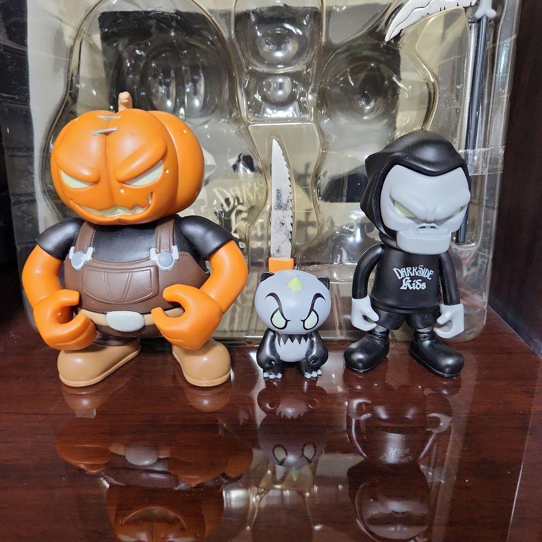 DARK SIDE Kids STEVEN フィギュア 美品 ダークサイドキッズ