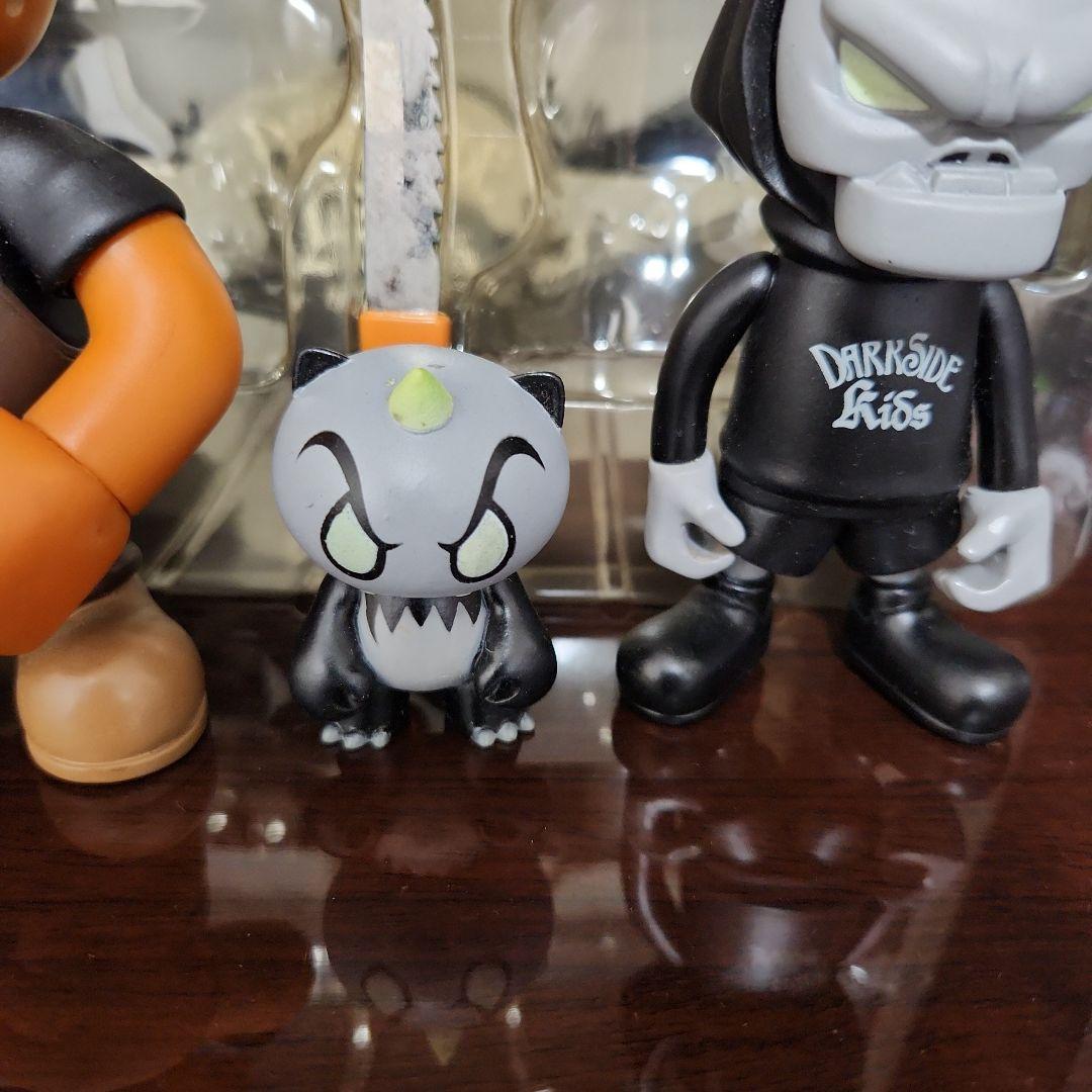 DARK SIDE Kids STEVEN フィギュア 美品 ダークサイドキッズ