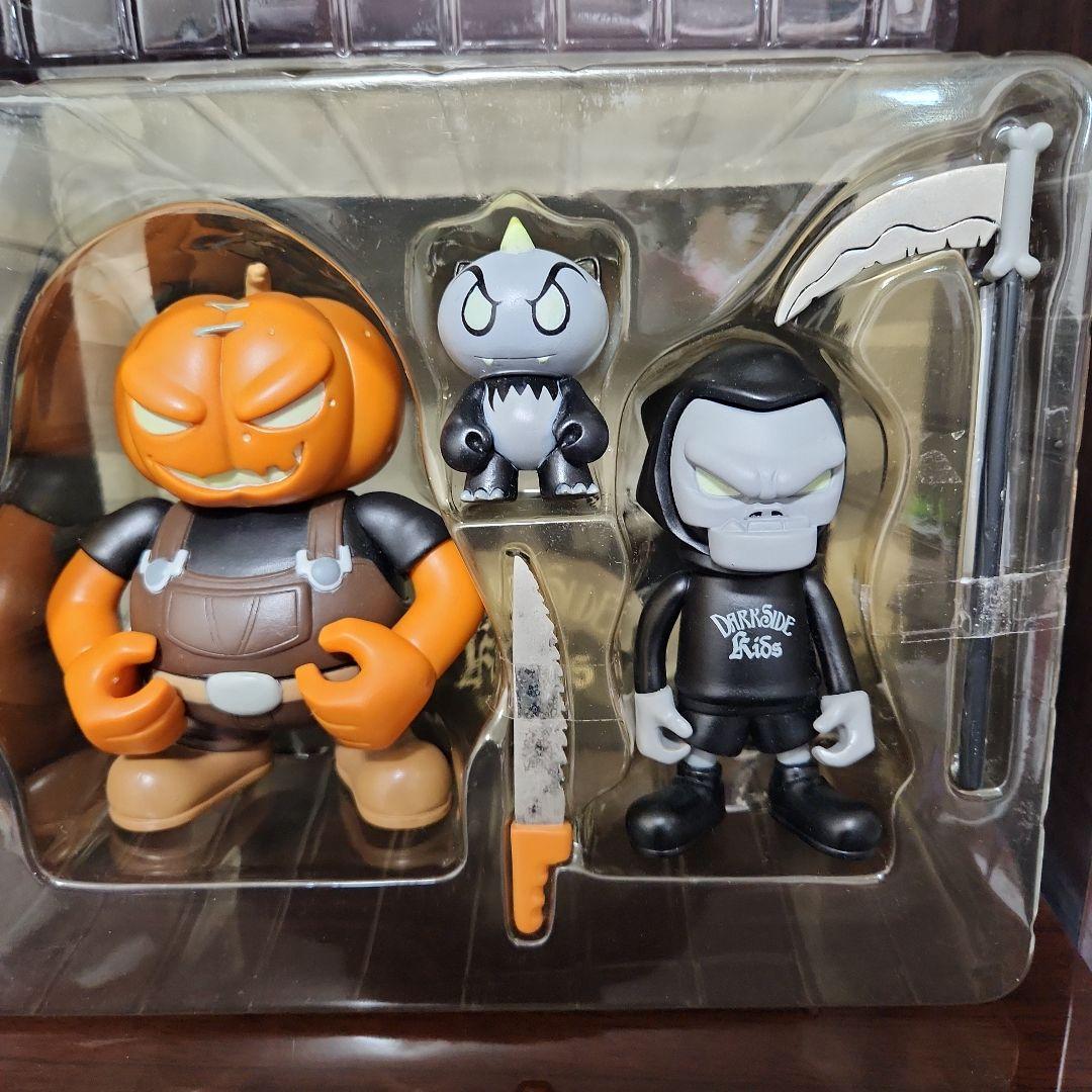 DARK SIDE Kids STEVEN フィギュア 美品 ダークサイドキッズ