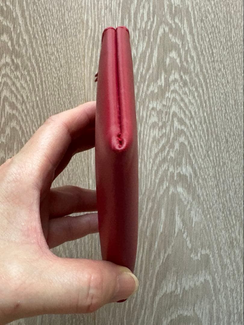 【新品未使用品】コムデギャルソン Lシェイプド ジップウォレット