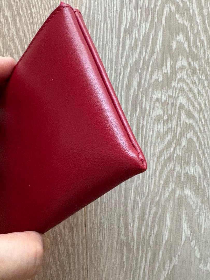 【新品未使用品】コムデギャルソン Lシェイプド ジップウォレット