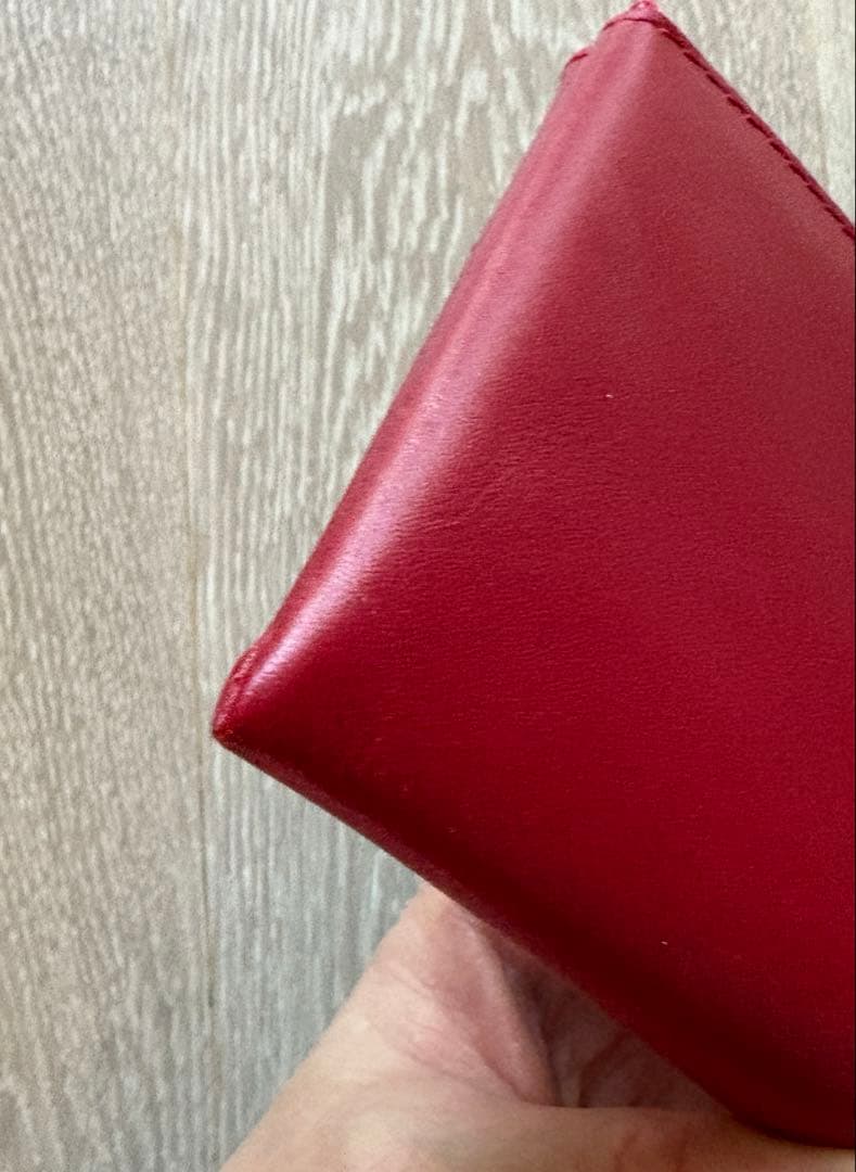 【新品未使用品】コムデギャルソン Lシェイプド ジップウォレット