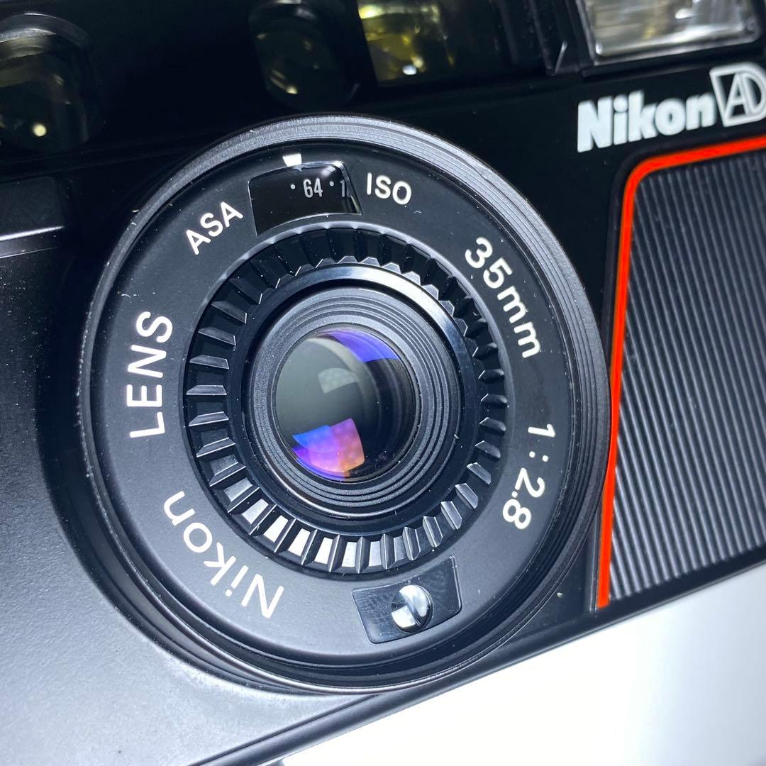 極美品✨Nikon L35 AD ピカイチ　ISO1000 箱付き