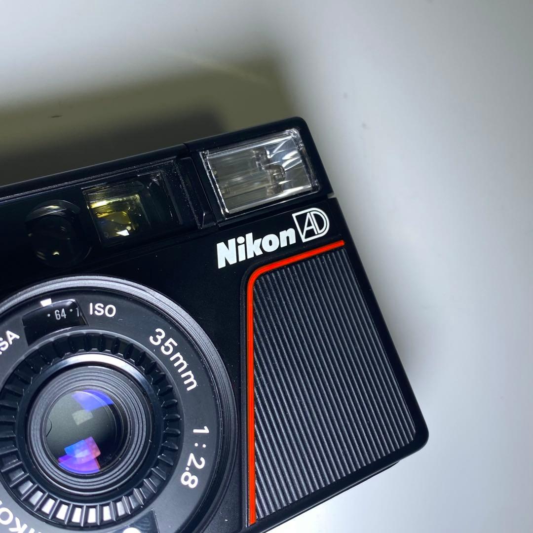 極美品✨Nikon L35 AD ピカイチ　ISO1000 箱付き