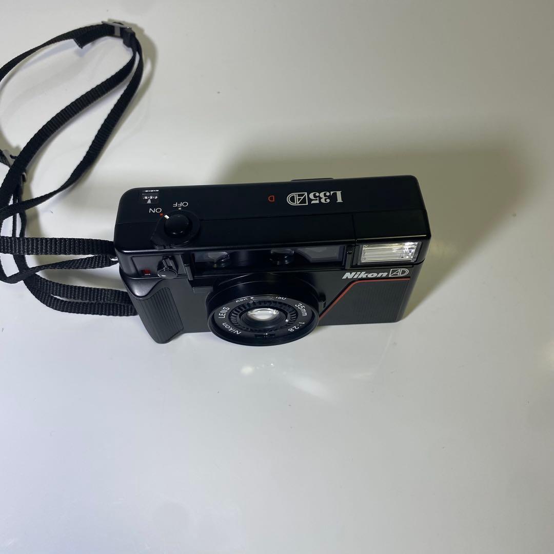 極美品✨Nikon L35 AD ピカイチ　ISO1000 箱付き